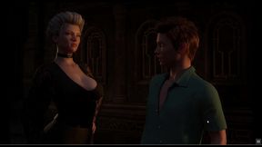 treasure of nadia [pornplay hentai game] ep.58 emily facefuck after we discover the spooky church ghost