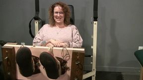 New 2 sisters FEET in the STOCKS older sis first LOW