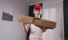 yuna yule occitan prince seb leblan femboy pizza delivery girl gets more than just the tip