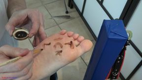 Lio - Licklish chocolate soles (FHD)