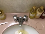 I serve yellow sweet juice at the hotel.