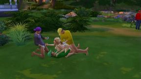 *Parody* Mario Has to Watch His Wife Peach get FUCKED After Losing Game