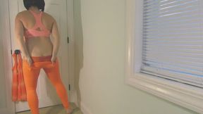 Comfy Cozy Preggy Try On