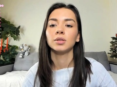 Teen Cute Italian Brunette Solo At