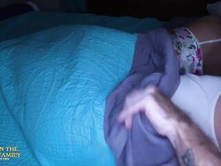 Lonely Step Mommy Asks Step Son To Spend The Night With Her!~ Kymber Leigh AITSF250508 Scene1 FREE