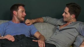 Hans Berlin and Michael Lucas