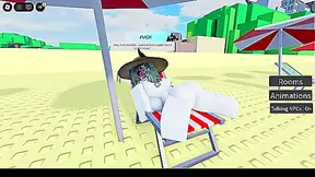 Beach Bang in Roblox: Wild Virtual Encounter Unleashed