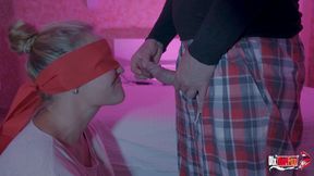 Hottie step sister was *** in this surprise game