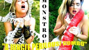 "Monstrous!" - A Jungle Perilous Combo (starring Jade & Stephanie) (MP4)