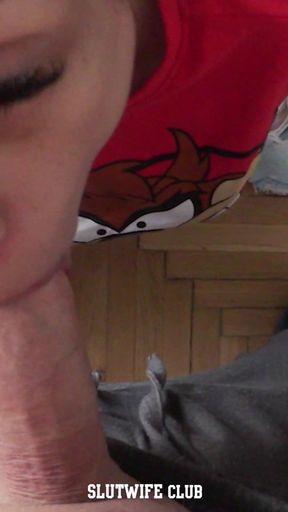 POV: Candie Cross got too cocky - now she&#039;s choking on my dick