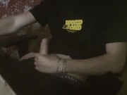 MY NEW GAMING CHAIR IS GREAT FOR JERKING OFF / BIG DICK MASTURBATION