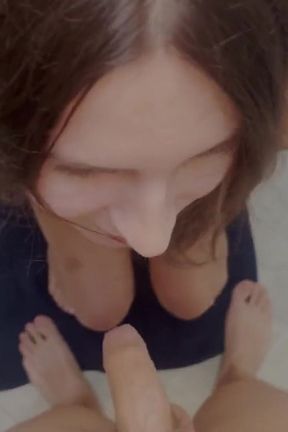 Her Morning-bj While Pee, Fuck N Swallow