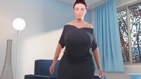 Depressed Teen Boy Needs Some Futanari Therapy