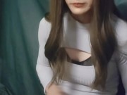 男の娘のドライオーガズム Japanese Crossdresser Dry Orgasm