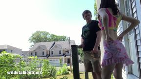 sexy gardening starring Alexandria Wu