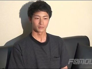 Cute Japanese Teen Getting Handjob