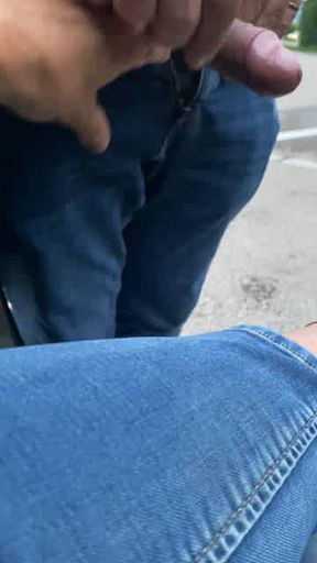 First cumshot tonight