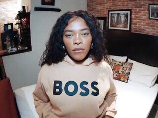 Banging The almost any Consummate Brazillian Black Luana Couto - Max Boss