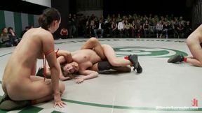 The Ninja&#039;s Vs the Dragons Round 2 of the Championship Match up!