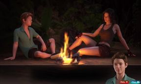 Treasure of Nadia v34052 Part 82 Night with Diana by Loveskysan69