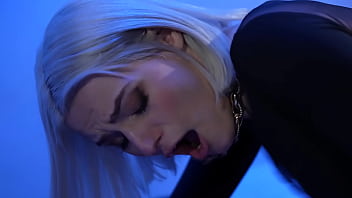 MILF Christy White gives deepthroat and rides big cock