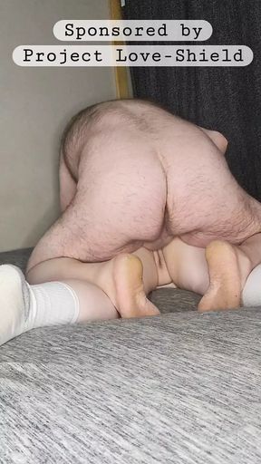 Bbw takes it rough doggie