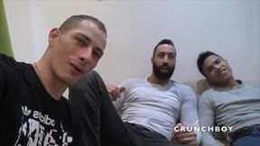 Sexy Asian tiwnk fucked raw by top Arab dominant