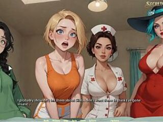 This guy Gets a Biggest Boner In Front of Four Hot Beauties - Moonripple Lake 07 Developed By BCG - CG Porn Game