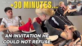 An Invitation He Couldn’t Refuse