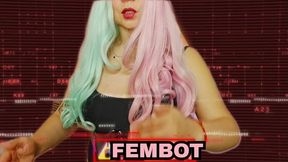 fembot and boobs joi