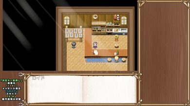 Hentai gamer gets BIG TITS throat fucked then swallows cum game over