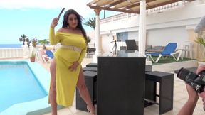 Sexy Babe with Huge Natural Tits Photographed and Fucked Hard Compilation