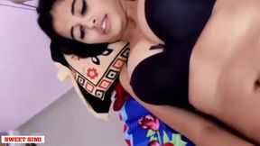 Cute Shy Indian Girl Licking Dick and Fucking Harder