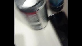 Massage to my beautiful stepmother with a perfect ass when dad worked for both of us