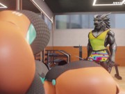 Robot Muscle and Hyper Growth Inflation Animation