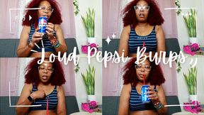 Loud Pepsi Burps