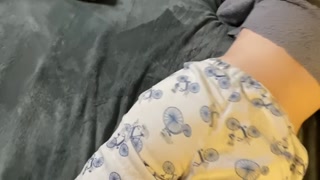 "YOU SAID IT WOULDN'T GET WEIRD!" - Hot Oily Massage from Roommate turns into Hot Oily Sex!