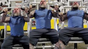 update #85 (may 5, 2022) it at the gym!