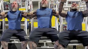 update #85 (may 5, 2022) killing it at the gym!