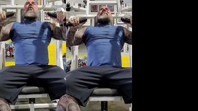 update #85 (may 5, 2022) killing it at the gym!