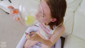 anal indy lix spew recyclying - tiny little whore pushed hard and used by dominant daddy
