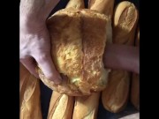 Fucking a loaf of Bread