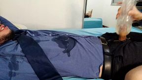 gozou no meu terno e gravata sem tocar