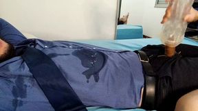 gozou no meu terno e gravata sem tocar