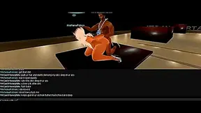 Cute 3D Cartoon Nena Gets Animated For Intense Game Sex Adventure