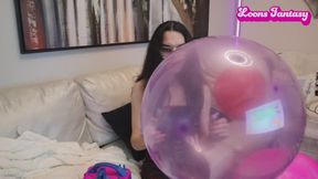Owllete blows up a soap and miss snapback balloon copy