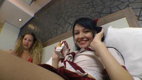 Foot Worchip University Girls