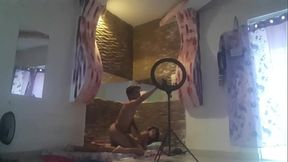 CLIENTE LIGOU E NOIS ATENDEU A VIDEO CHAMADA PAGA COM A NOVINHA ALL&Euml_ PJTX