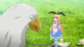 Alice Caught in a Steamy Chase with Lewd Caterpillar in Fairy Tale Lust RPG