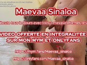 He cheats on his wife with Maeva Sinaloa while she works